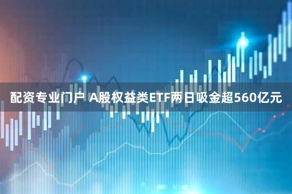 配资专业门户 A股权益类ETF两日吸金超560亿元