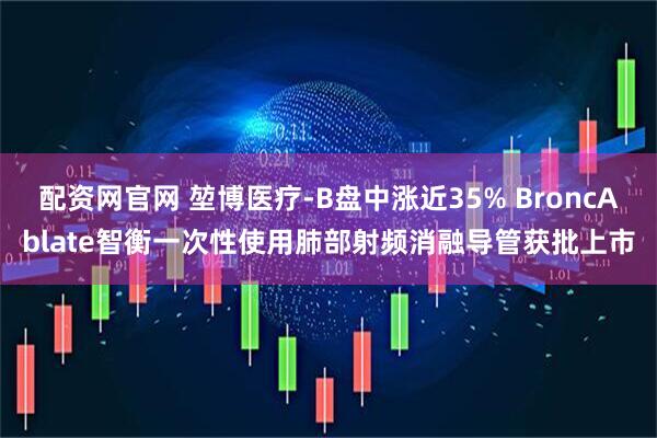 配资网官网 堃博医疗-B盘中涨近35% BroncAblate智衡一次性使用肺部射频消融导管获批上市