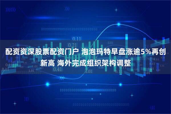 配资资深股票配资门户 泡泡玛特早盘涨逾5%再创新高 海外完成组织架构调整