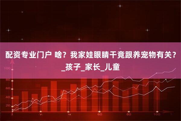 配资专业门户 啥？我家娃眼睛干竟跟养宠物有关？_孩子_家长_儿童